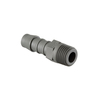 Straight taper thread connector GES 4 / R 1/4"